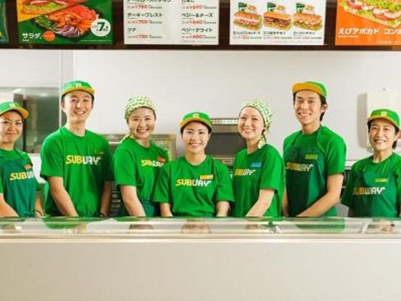 サブウェイ　北心斎橋店