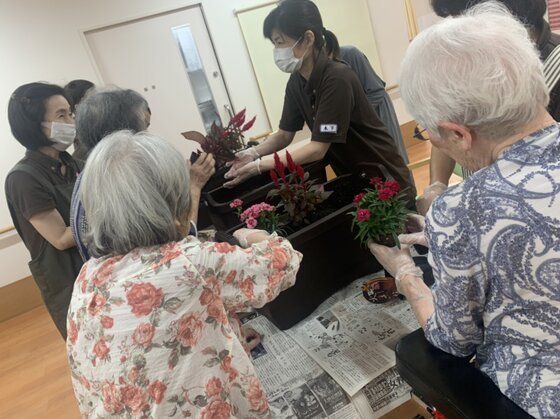(株)やさしい手　やさしえ東辻井のアルバイト・バイト求人情報-04