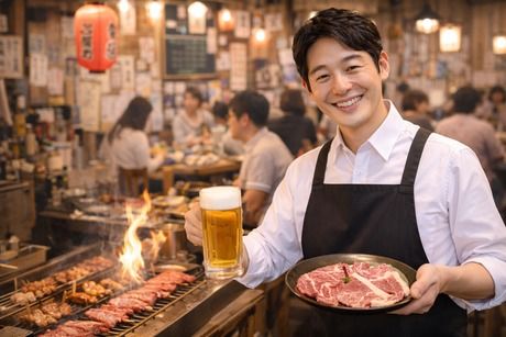 網焼きジンギスカン 羊肉酒場 悟大 大手町店の求人・転職情報