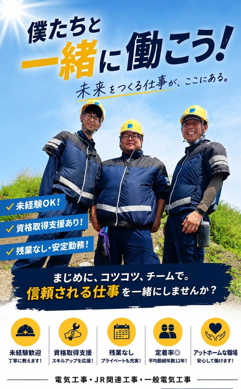 有限会社新明電設の求人・転職情報