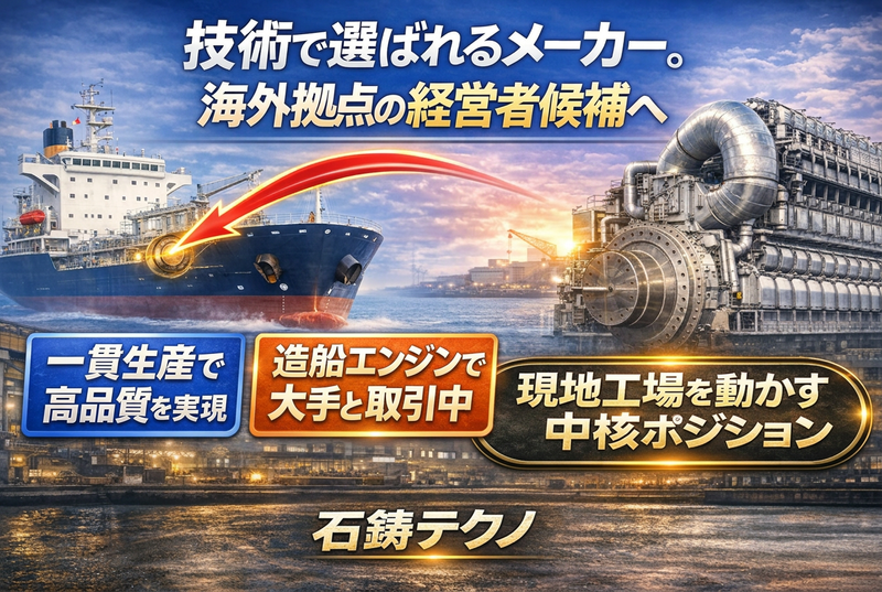 株式会社石鋳テクノの求人・転職情報