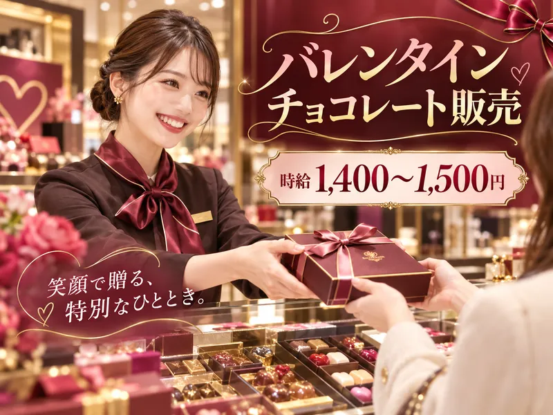 株式会社アムスコーポ―レーション　<勤務地>銀座三越のアルバイト・バイト求人情報