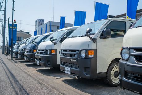 自動車事業部(FLEX)　ハイエース宇都宮店の求人情報