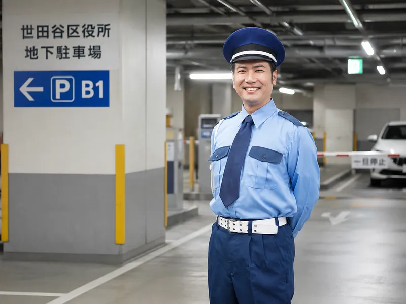 世田谷区役所新庁舎内/株式会社ジンダイのアルバイト・バイト求人情報-04