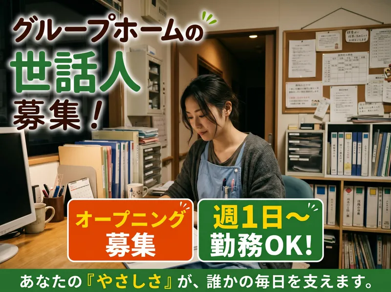 ユーモアハウス泉台3のアルバイト・バイト求人情報