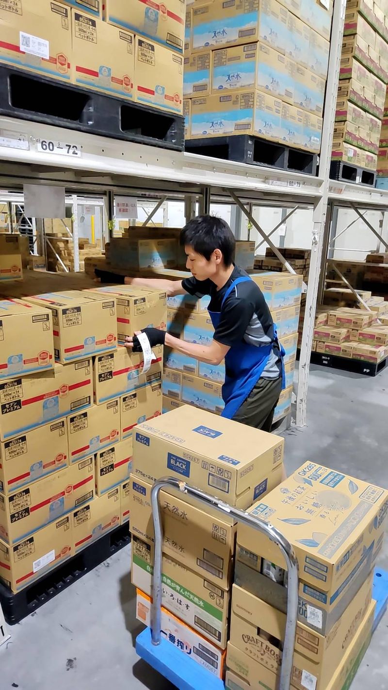 常温事業所のアルバイト・バイト求人情報