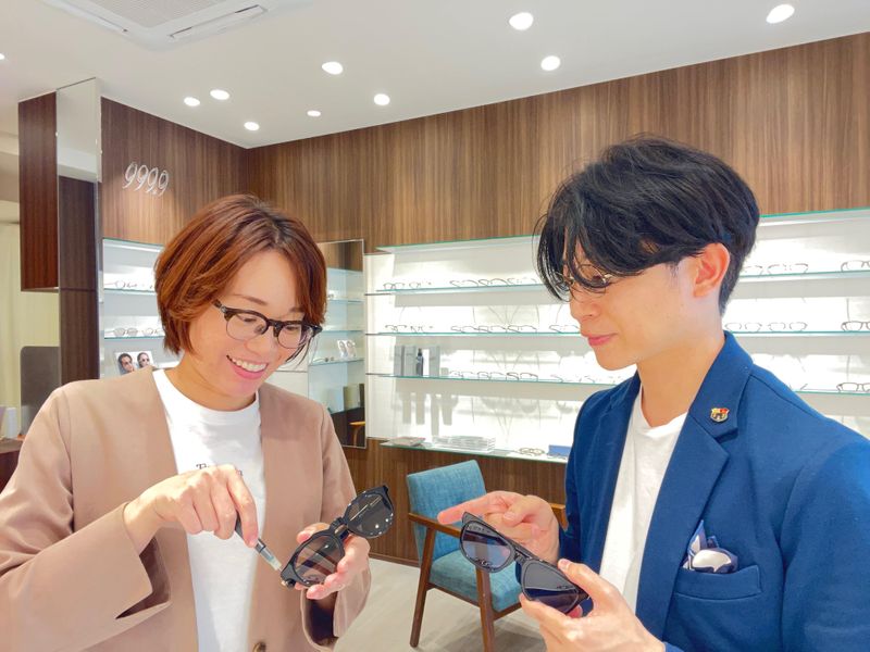 999.9 selected by OPTIQUE S.S 栄店のアルバイト・バイト求人情報-02