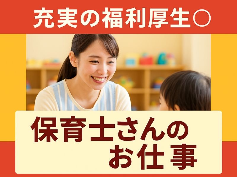 わかばのもり保育園の求人・転職情報