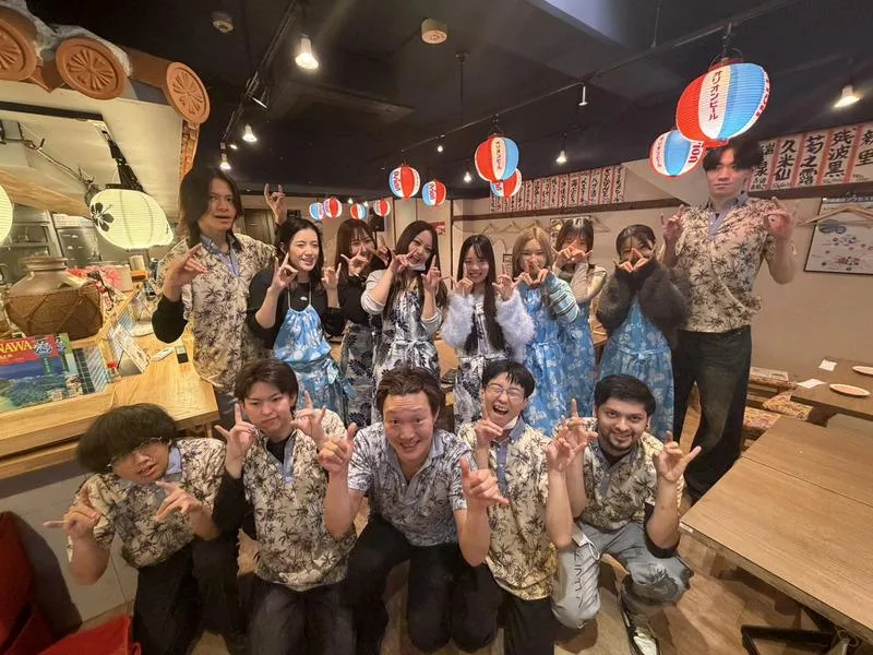 沖縄酒場 じゅにまーる 横浜本店のアルバイト・バイト求人情報-01