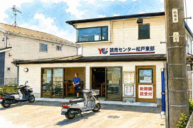 読売センター 松戸東部の求人・転職情報
