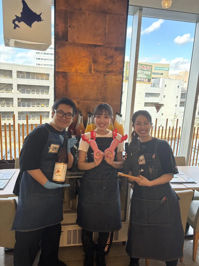 海さくらミチマロ&蝦夷海(株式会社さくらファミリー)のアルバイト・バイト求人情報