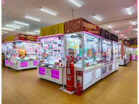 アミューズメント部門の販売スタッフ