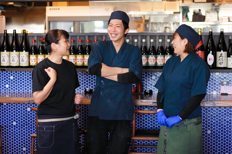 天然大海老天丼と自家製おうどん 白狐　ららぽーと堺店のアルバイト・バイト求人情報-04