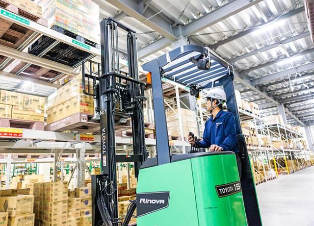 株式会社オプラス　食品共配センター