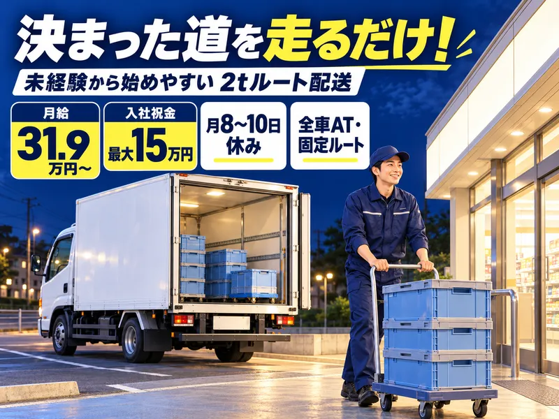 丸伊運輸株式会社 厚木米飯営業所のアルバイト・バイト求人情報