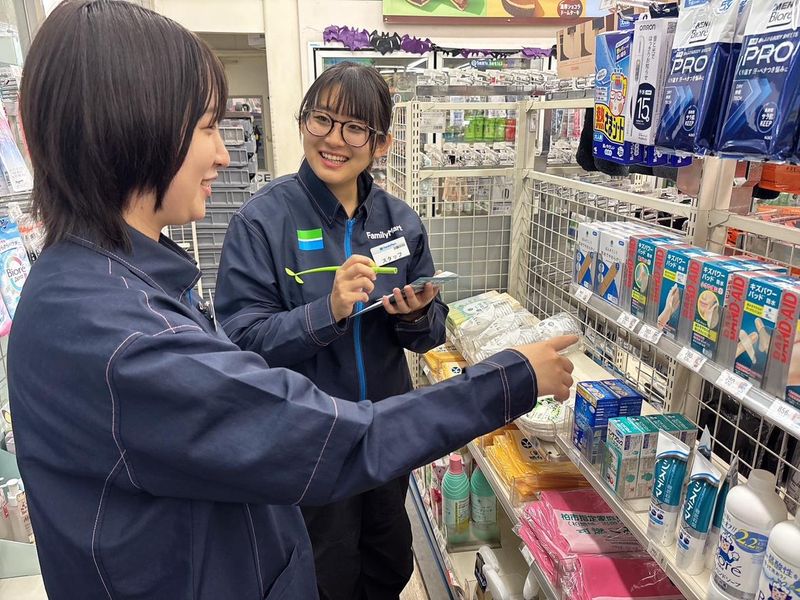 Familymart　TX柏の葉キャンパス店のアルバイト・バイト求人情報-04