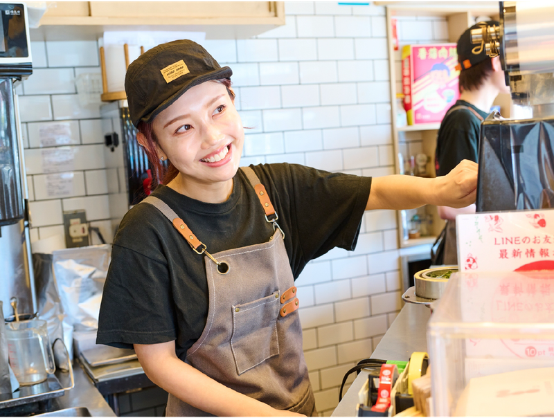 株式会社B級グルメ研究所ホールディングス【ゴンチャ 横浜西口店】のアルバイト・バイト求人情報-05