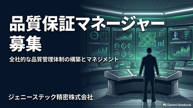 ジェニーステック精密株式会社の求人・転職情報