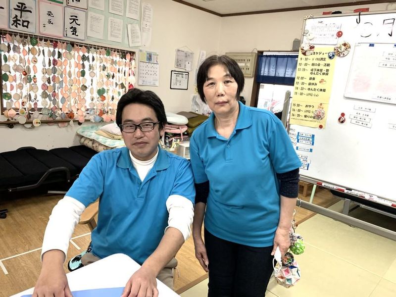 デイサービス　ル・パラディの派遣求人情報