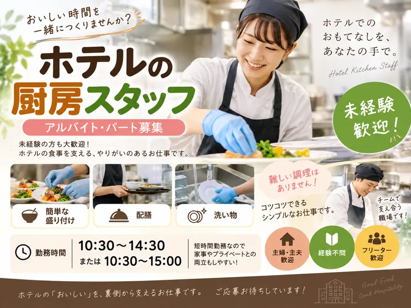 ガーデンズキャビンのアルバイト・バイト求人情報