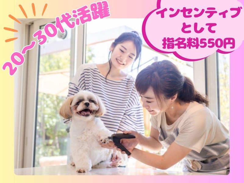 里親カフェ　一般社団法人ペット育成環境健全化推進協会のアルバイト・バイト求人情報-01