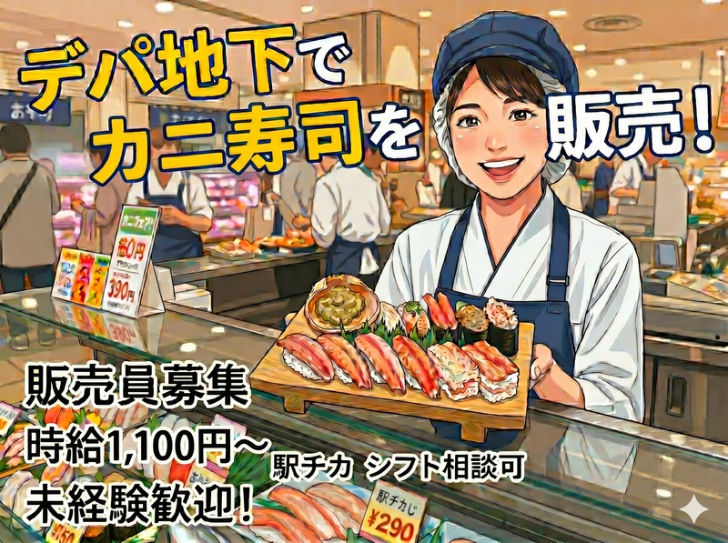 札幌かに家本店・かに家札幌大丸店