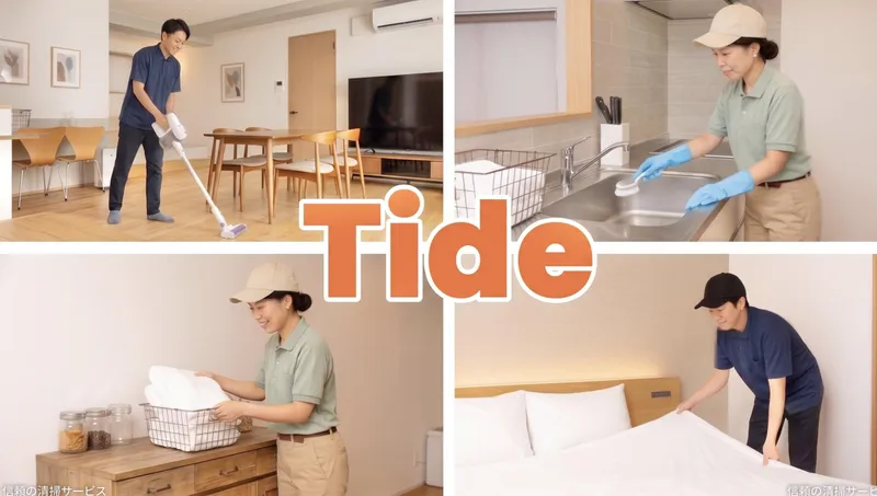 Tide株式会社のアルバイト・バイト求人情報
