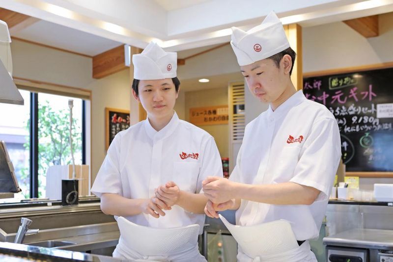 函館　グルメ回転寿司　函太郎　美原店のアルバイト・バイト求人情報-03