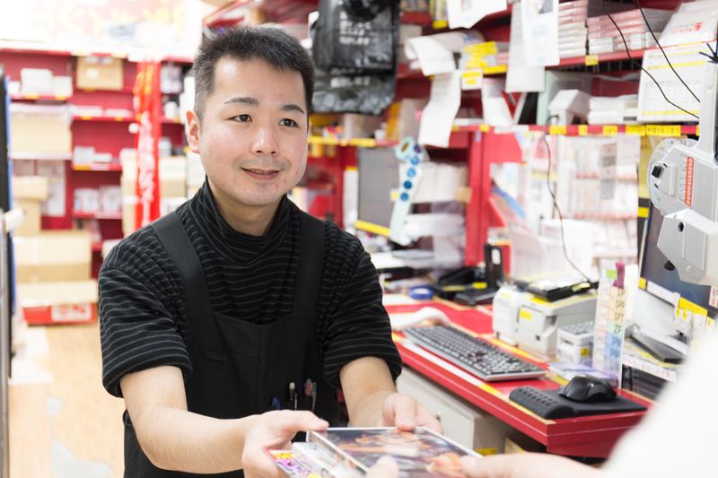 利根書店 水戸店のアルバイト・バイト求人情報-12