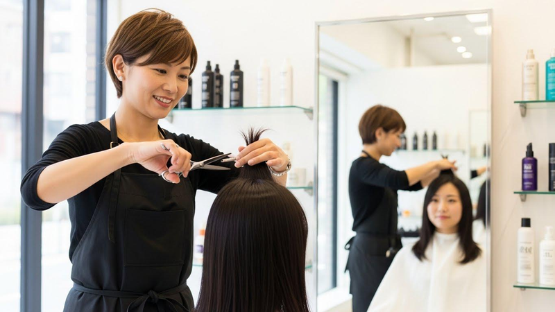 美容室　銀のはさみ 下長店の求人・転職情報