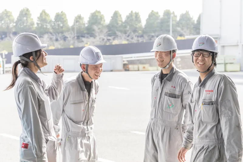 リサイクル業界の技術職