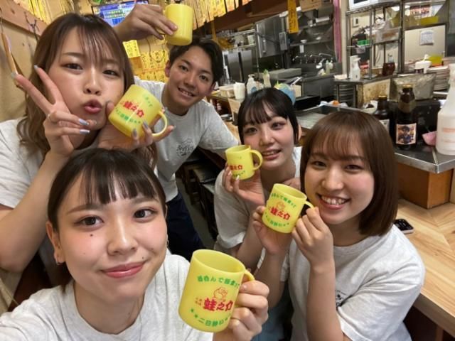大衆酒場 酒呑んで飯食って蛙之介 吉祥寺店のアルバイト・バイト求人情報-03