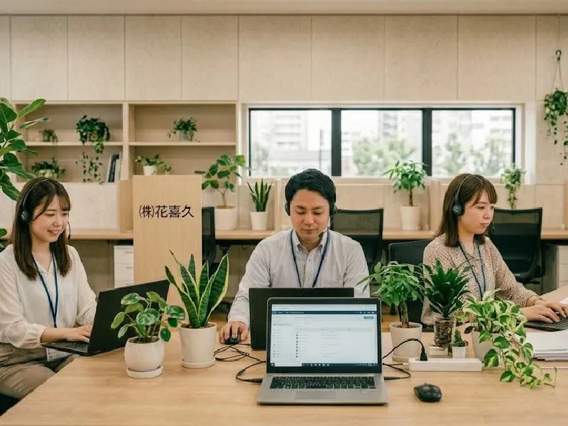 株式会社花喜久のアルバイト・バイト求人情報