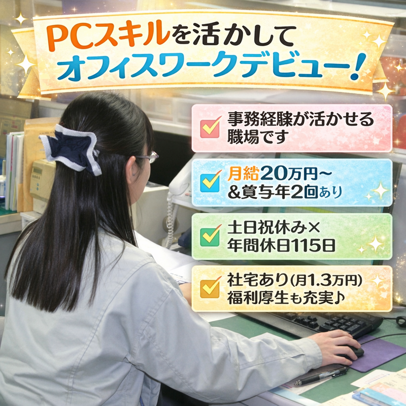 興亜硝子株式会社の求人・転職情報