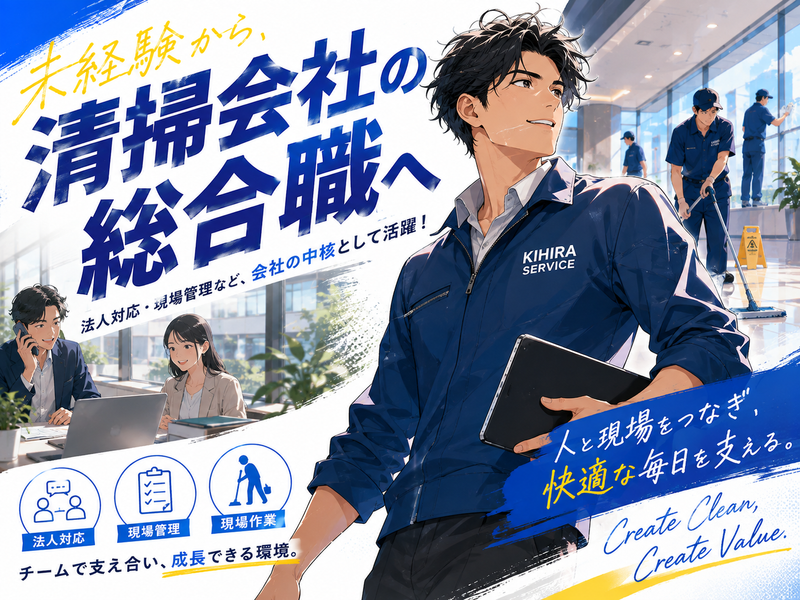 キヒラサービス株式会社-0002の求人・転職情報