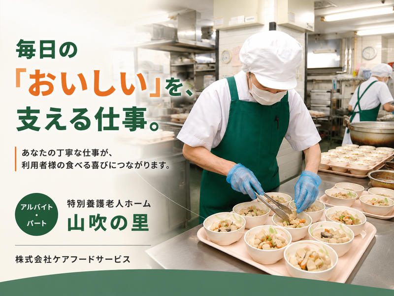 株式会社ケアフードサービス　特別養護老人ホーム「山吹の里」のアルバイト・バイト求人情報-11