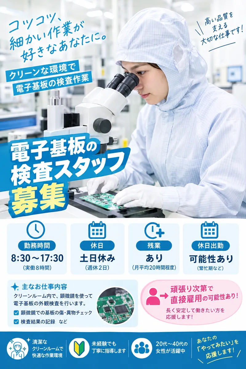 スタッフハウス株式会社のアルバイト・バイト求人情報