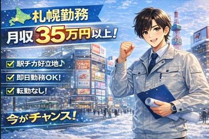 株式会社アベールヒューマンスタッフ　札幌オフィスの求人・転職情報