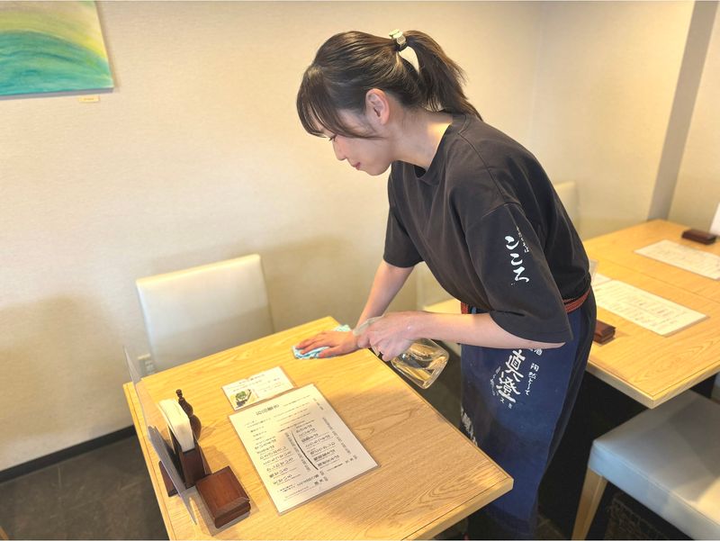 手打ちそば こころのアルバイト・バイト求人情報