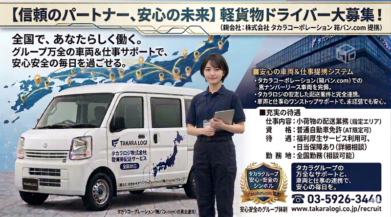 タカラロジ株式会社の求人・転職情報