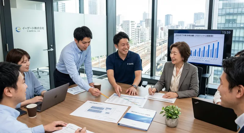 イーゲート株式会社の求人・転職情報