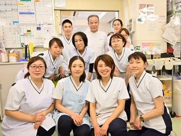 医療法人社団隆靖会　墨田中央病院の派遣求人情報