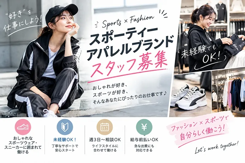 ファッション人材リンク株式会社のアルバイト・バイト求人情報
