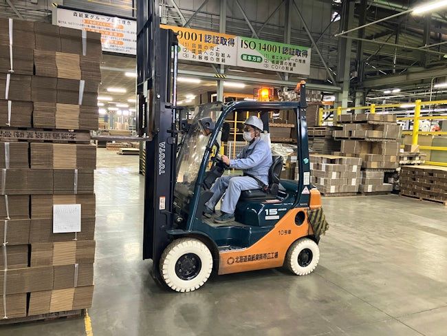 北海道森紙業株式会社の求人・転職情報