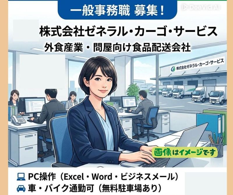 株式会社ゼネラル・カーゴ・サービスの求人・転職情報