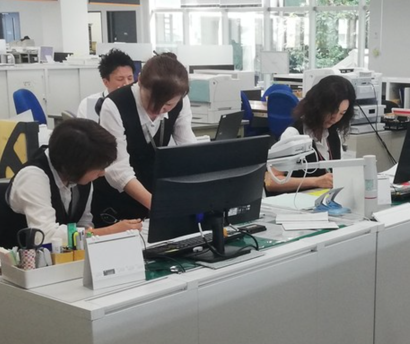 函南町役場内　株式会社フューチャーインのアルバイト・バイト求人情報