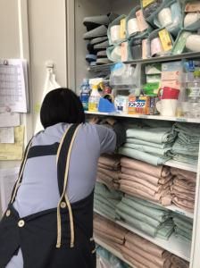 熊谷総合病院(病院内　株式会社アメニティ　管理スペース)　変更の範囲:その他会社が指定する場所