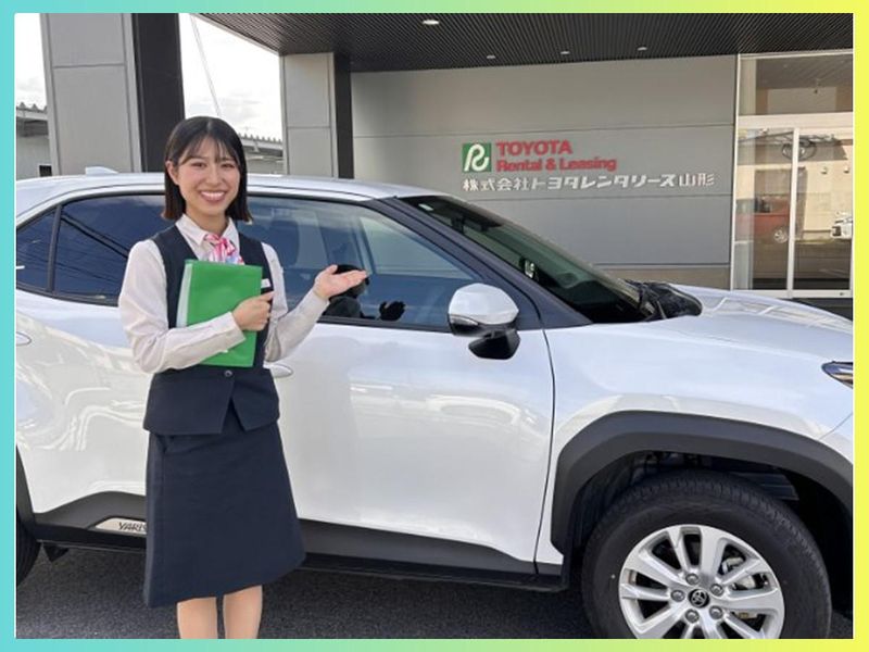 【本社開催】トヨタレンタリース山形会社説明会&店舗見学