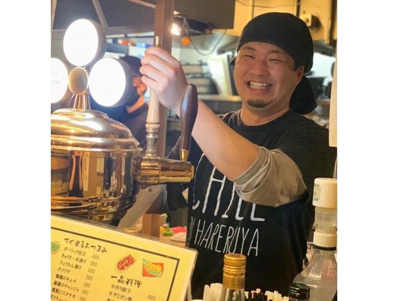 炭焼酒場晴れる屋 浜口店のアルバイト・バイト求人情報-03