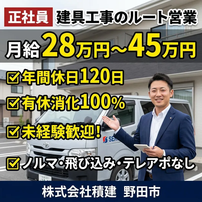 株式会社積建の求人・転職情報